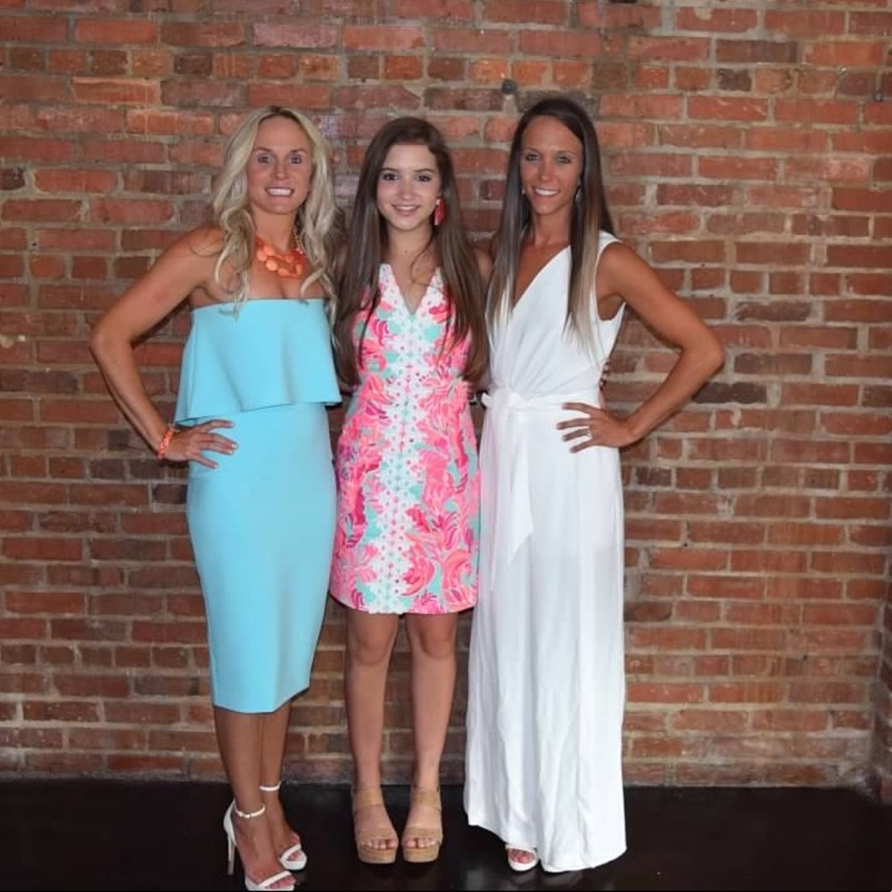 White jumpsuit